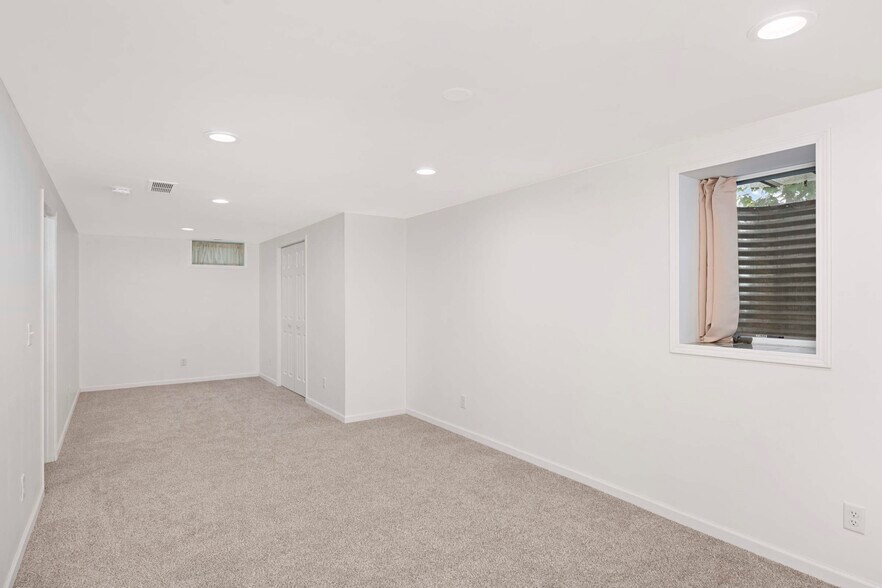 Additional living space in basement bedroom - 4540 3rd Ave S