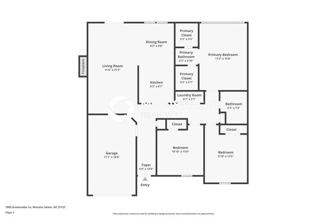 Building Photo - 3 Bedroom Pet-Friendly Home in WINSTON SAL...