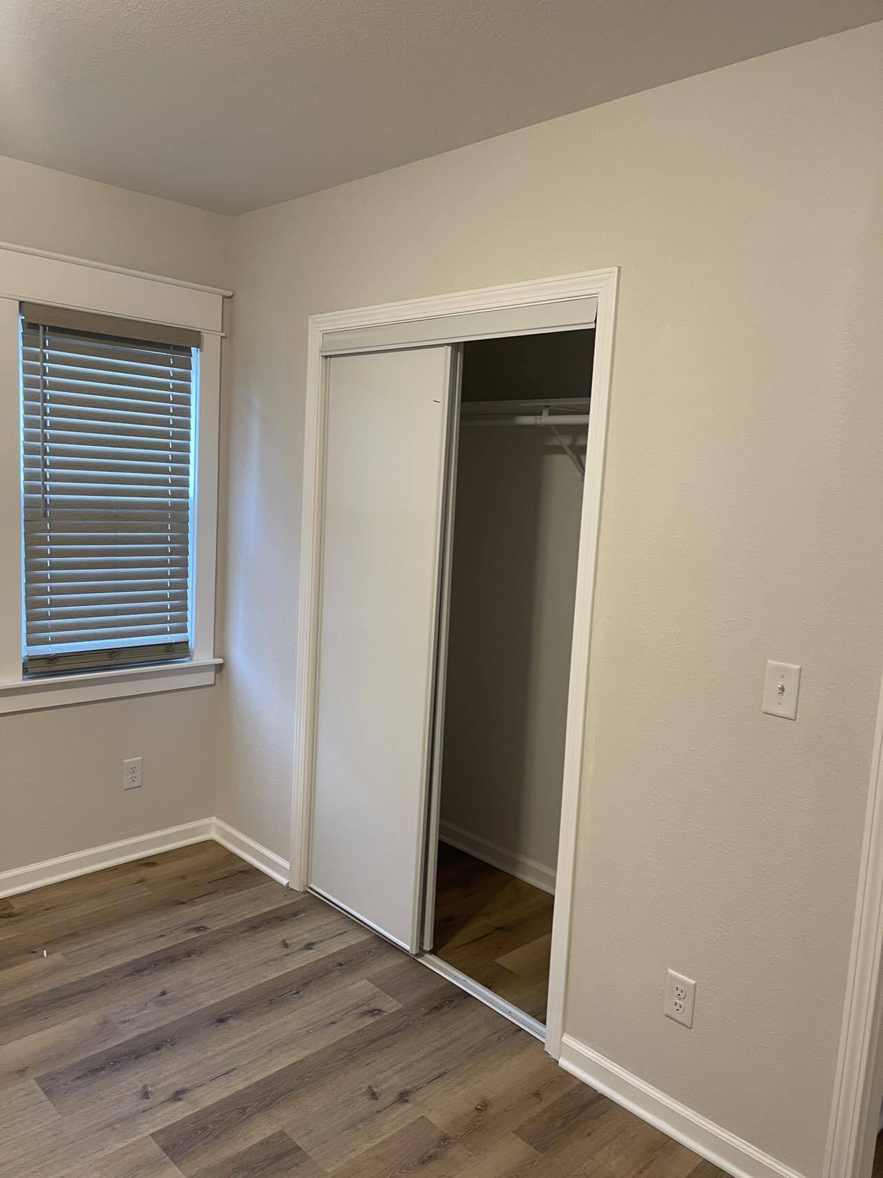 Master bedroom closet - 1104 W Chambers St