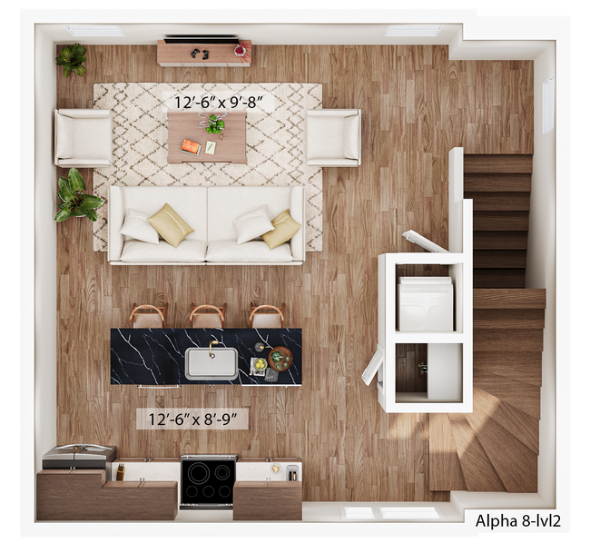Floorplan - The Collection at 31st Street