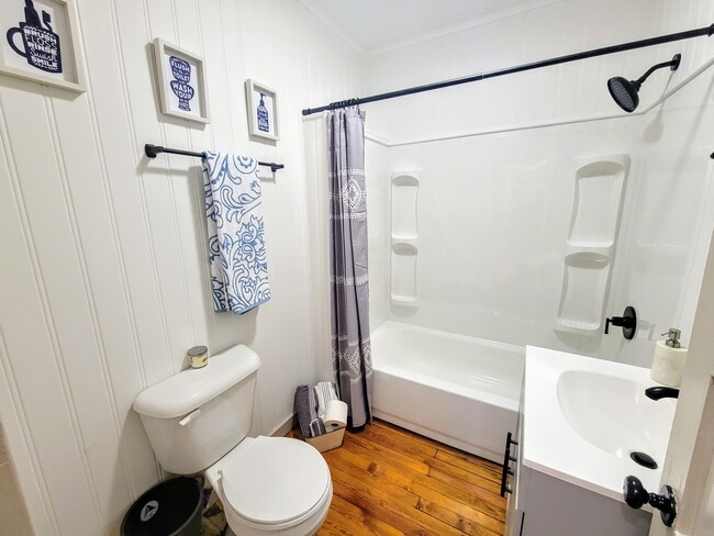 Newly rehabbed bathroom - 112 Anderson Ave