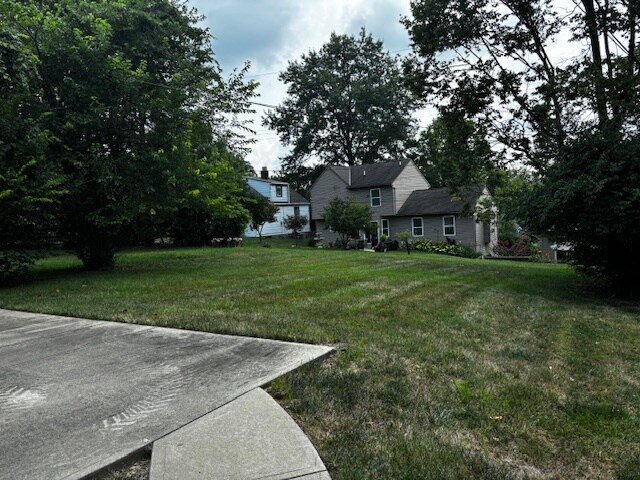 Back Yard - 1109 Mount Allen Rd