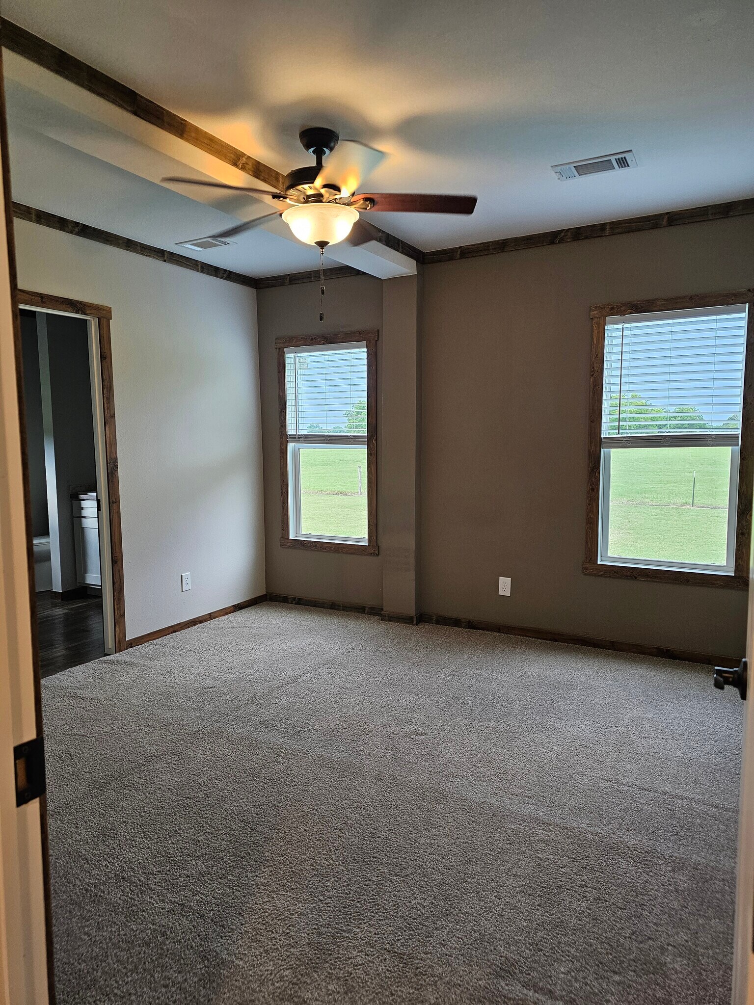 Master bedroom - 1238 FM 667