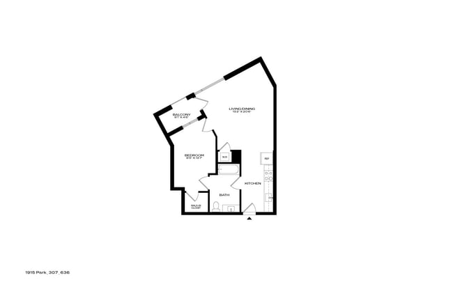 Floorplan - 1915 Park