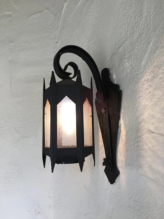 Spanish Character Fixtures - 2207 E Mountain St