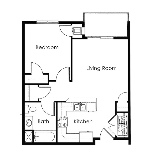 Floorplan - Highlands Ridge Apartments