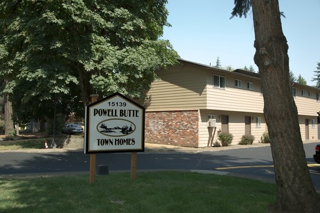 POWELL BUTTE: - Powell Butte Townhomes