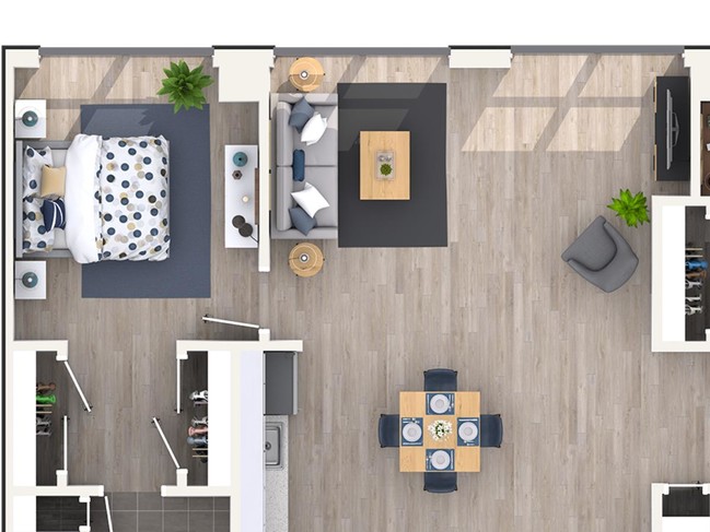 Floorplan - Montgomery Mill Apartments