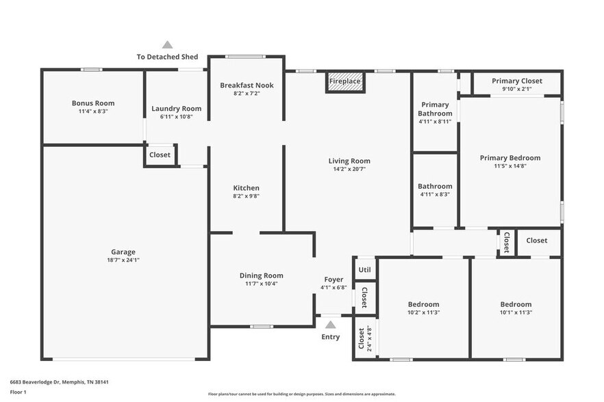 Building Photo - 6683 Beaverlodge Dr