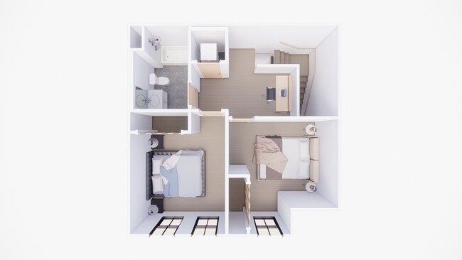 Interior Photo - 2nd Avenue Rowhomes