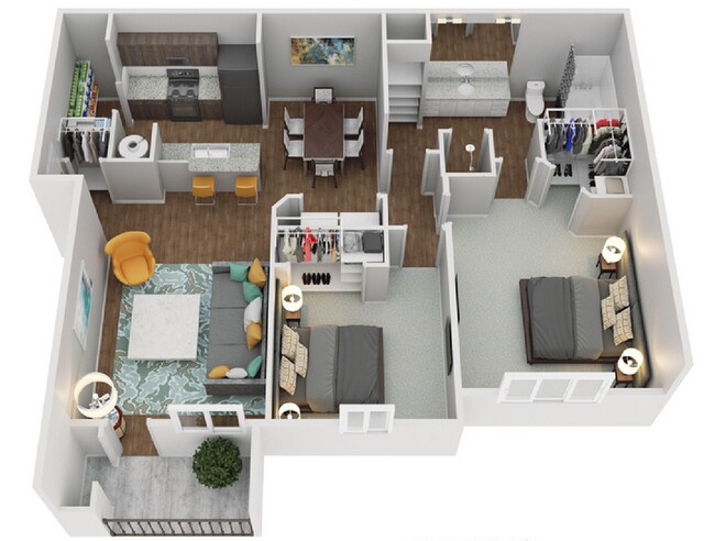 Floorplan - The Haven at West Melbourne