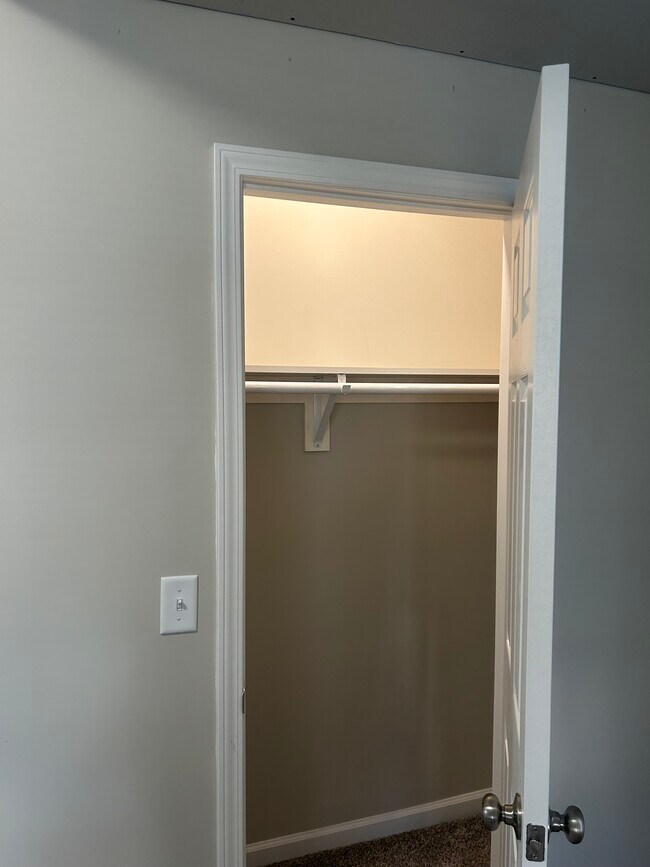 Example of Closet Lights - 821 Hazard Ave