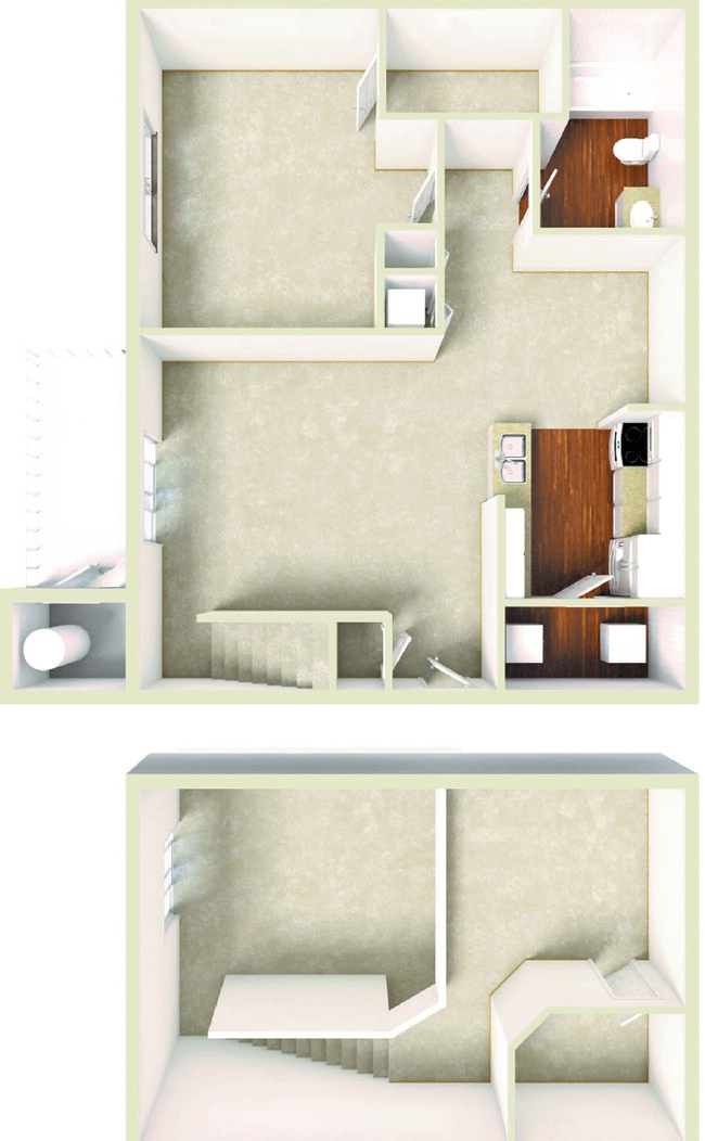 Floorplan - Lakeview at Cottage Hill