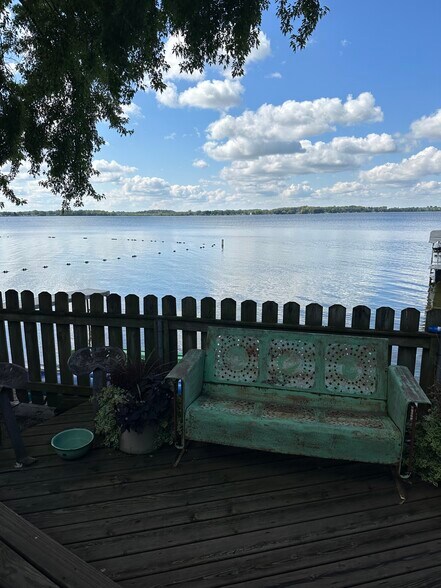 View from deck - 123 S Ferry Dr