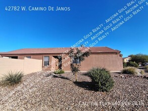 Building Photo - 42782 W Camino de Janos