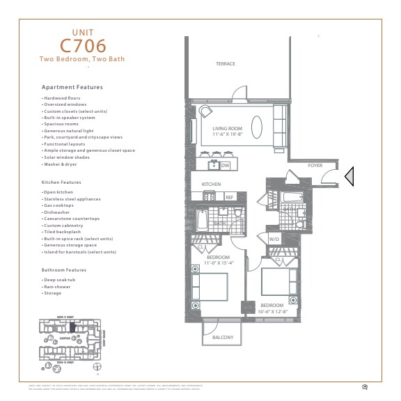 Floorplan - 101 Bedford