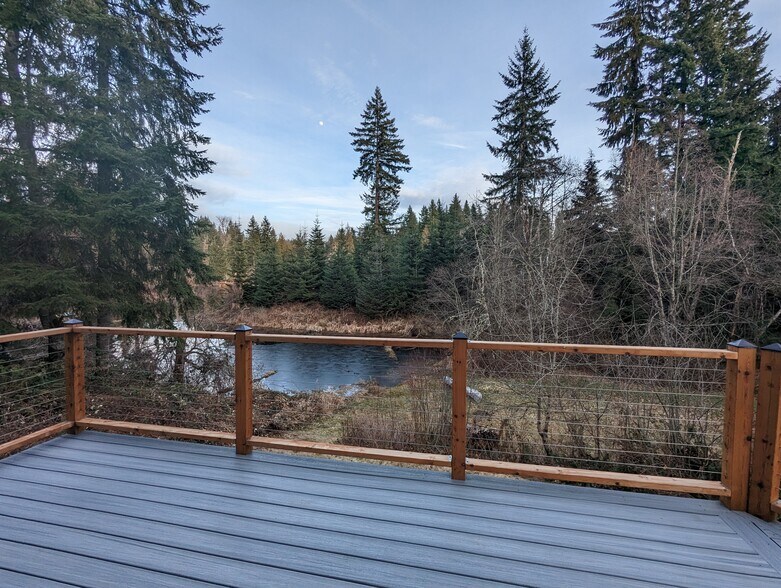 Lake view from 1st floor deck - 23603 W Lake Kayak Dr