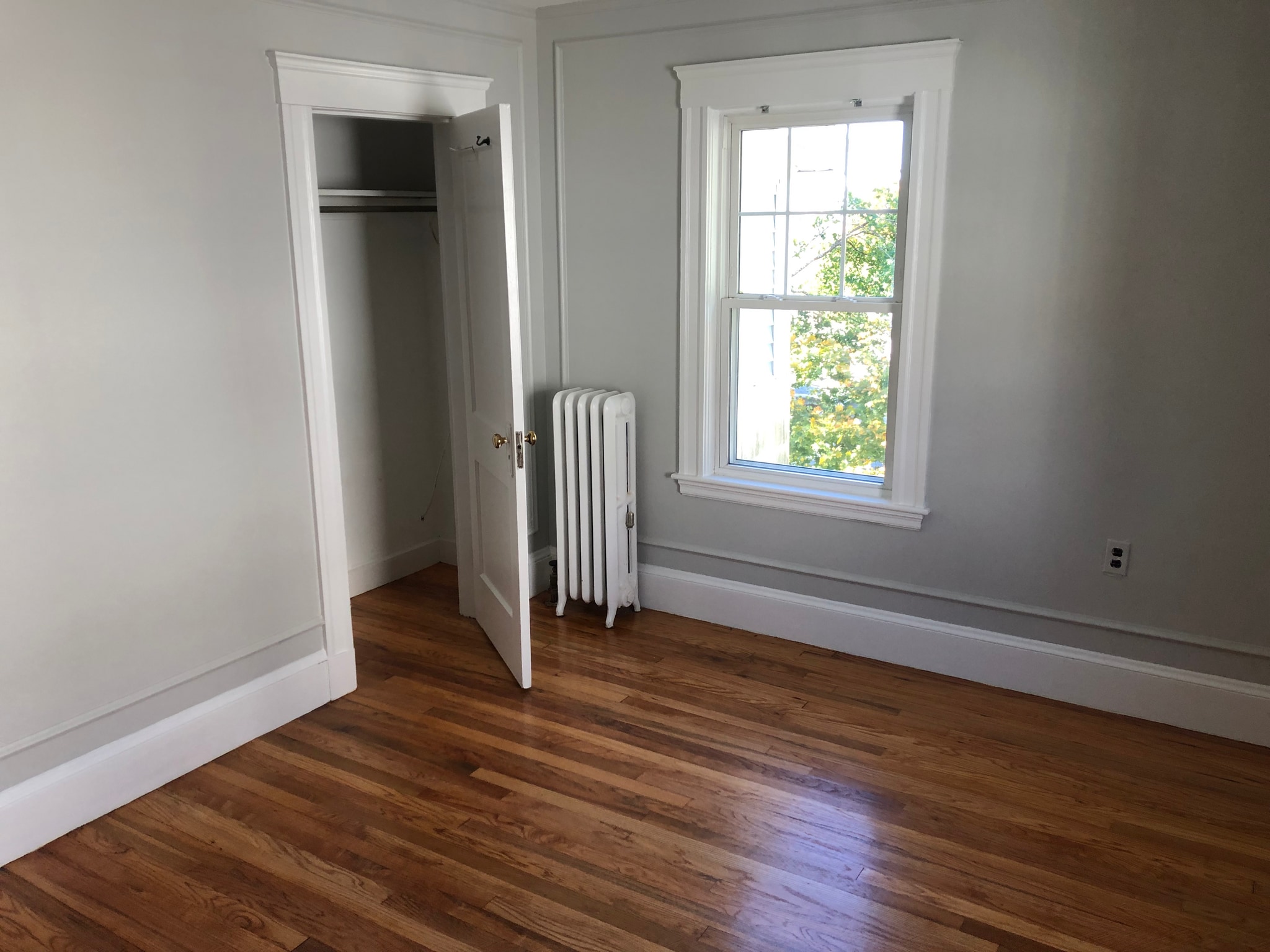 Bedroom 1 (w/ closet) - 75 Bradford Rd