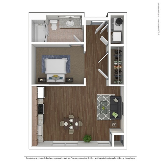 Floorplan - The Deco