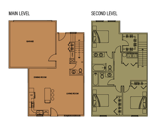 Floorplan - Copper Pines