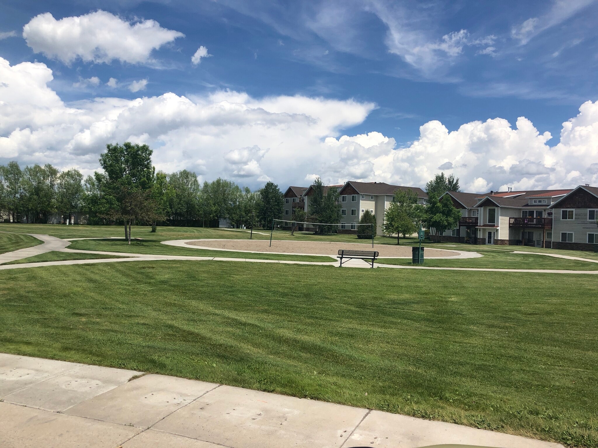 PARK AND TRAILS AT CORNER - 469 W Shore Dr
