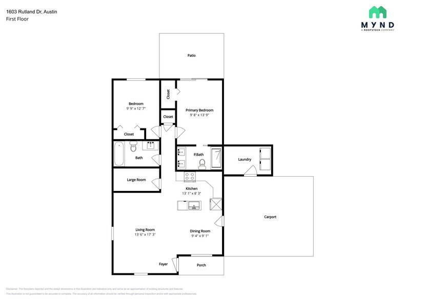Building Photo - 1603 Rutland Dr