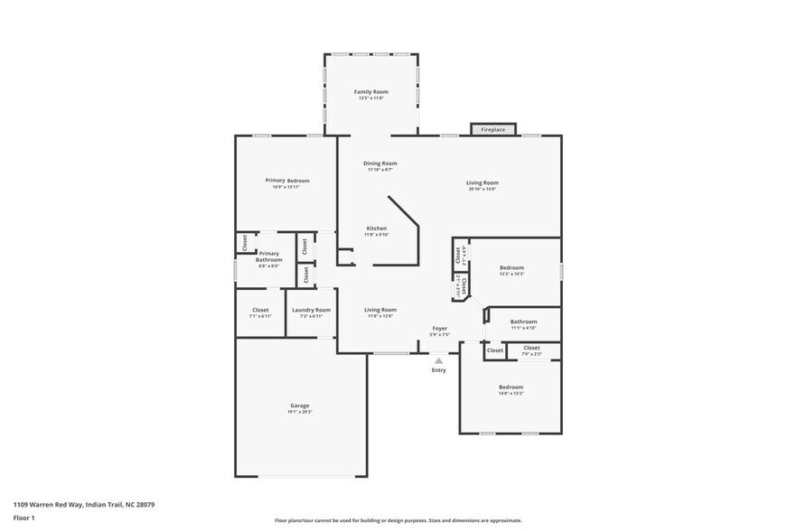 Building Photo - 1109 Warren Red Way
