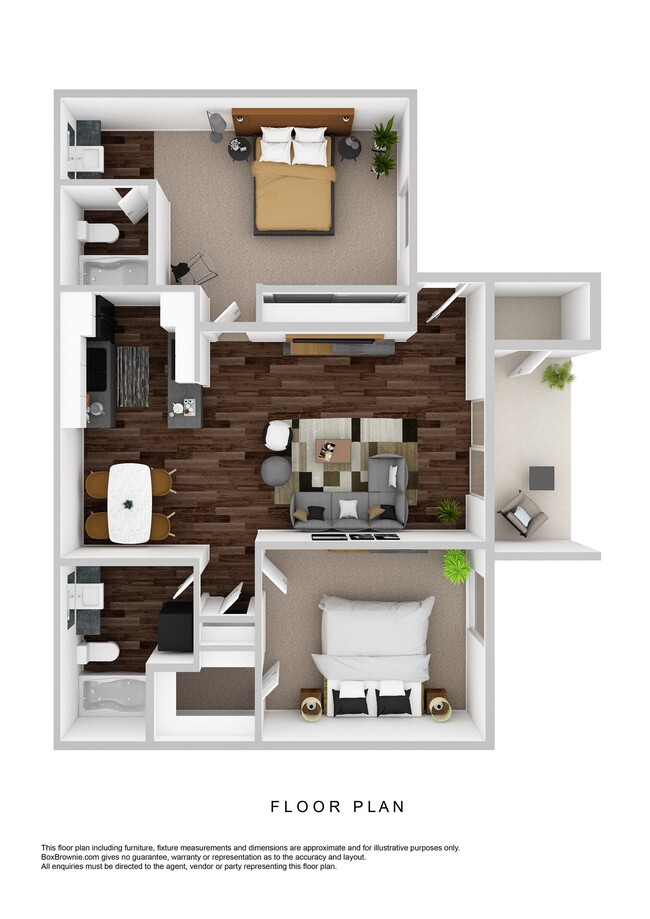 Floorplan - Avenue 8