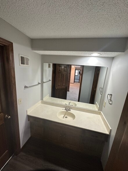 Guest bathroom - 1303 Swift Ave