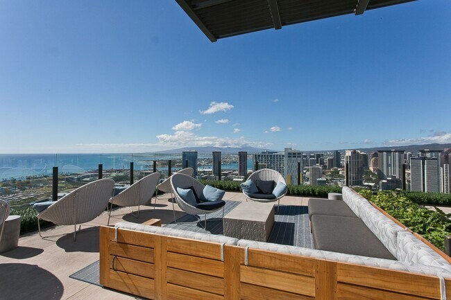 Building Photo - A'ali'i: 2 Bed, 2 Bath Condo w/ 2 Parking - Fully Furnished, Brand New Kakaako
