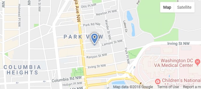 Location - 616 Lamont St NW