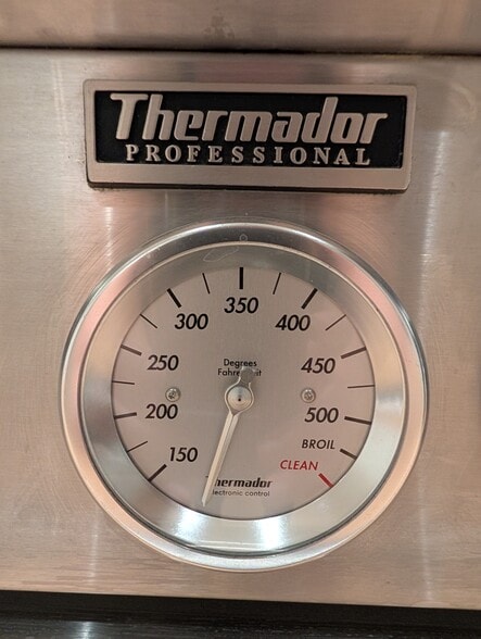 Luxury appliances: Thermador range, Bosch dishwasher, Fisher & Paykel fridge, and Summit wine fridge - 328 Lexington St