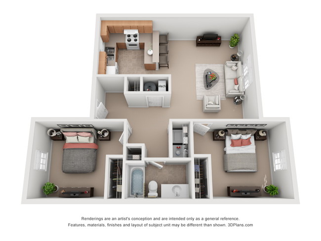 Floorplan - Woodland Park at Soldier Creek