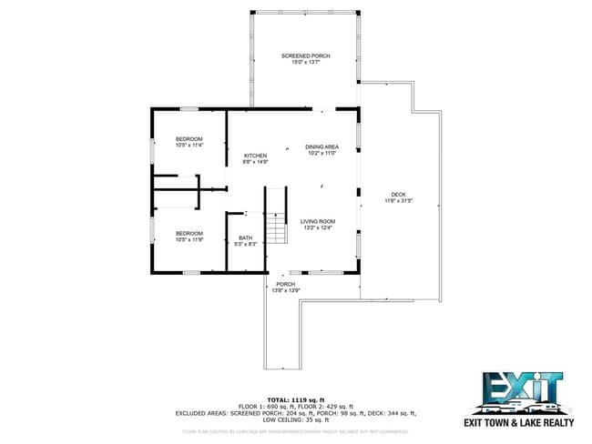 Building Photo - 4 Bedroom, 2 Bath Home Available on Kerr Lake with Private Dock