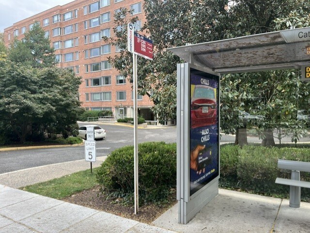 Bus Stop - 4200 Cathedral Ave NW
