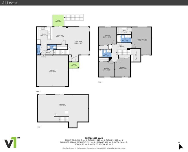 Building Photo - $2,295.95 - 4 bedroom, 2.5 baths, Charming home in Fountain with Big Fenced in Yard!