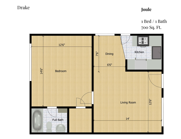 Floorplan - East Dallas Collection