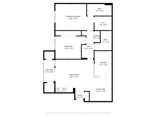 Building Photo - 2 Bed 2 Bath Condo With Balcony!