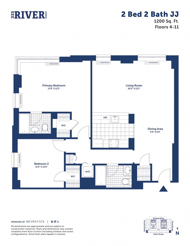 Floorplan - 333 River Street