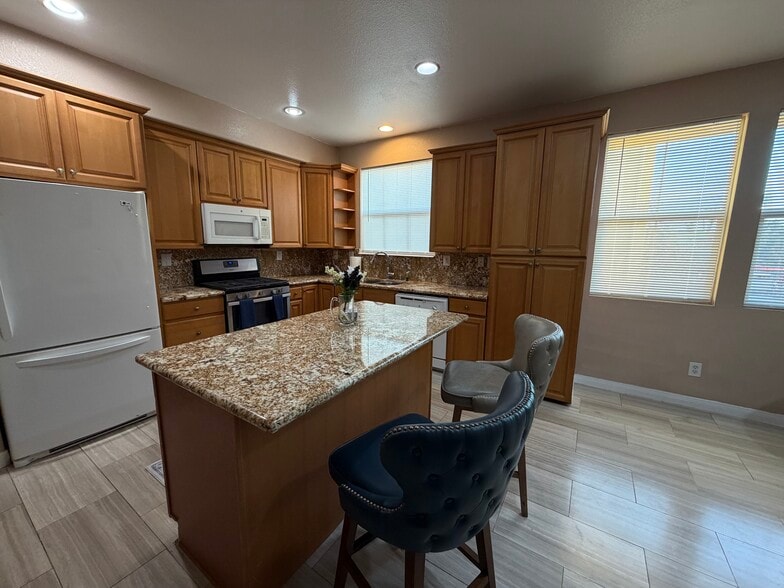 kitchen view - 1860 E 12th St