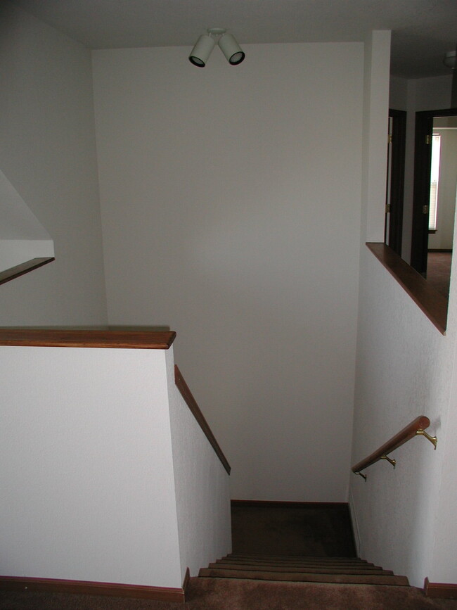 Stairs to second floor - 1013 Diamond Head Rd