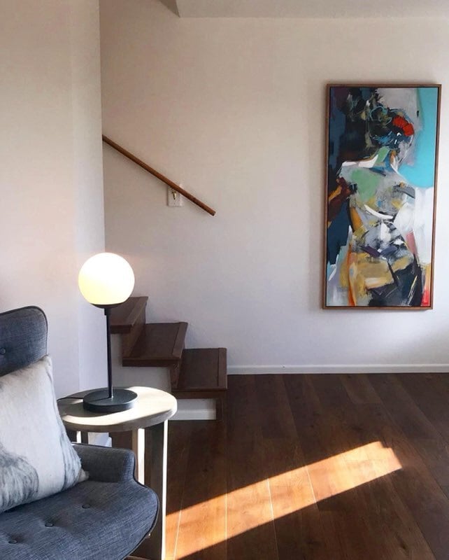 Wood flooring - 704 N Tomahawk Island Dr