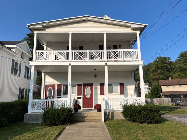 House Front - 208 Coleridge Ave