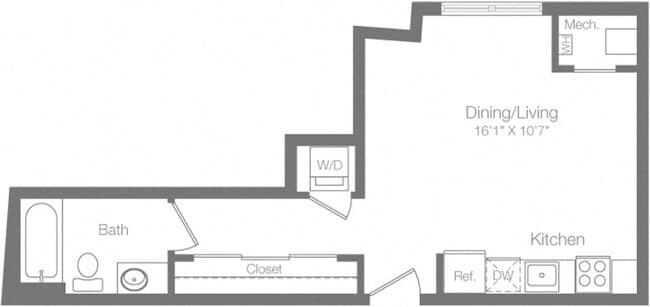 Floorplan - The Atrium