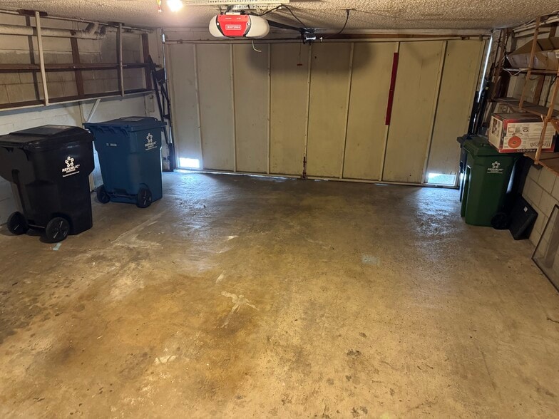 Attached two car garage - 106 N Chapel Ave