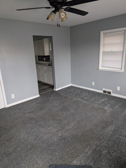 front room - 3506 Dodge Ave