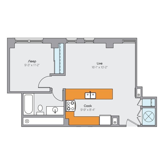 Floorplan - Clyde Manor