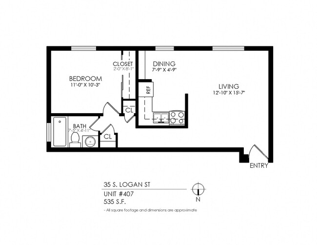 Floorplan - 35 S Logan