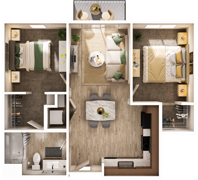 Floorplan - Polaris at Together Center