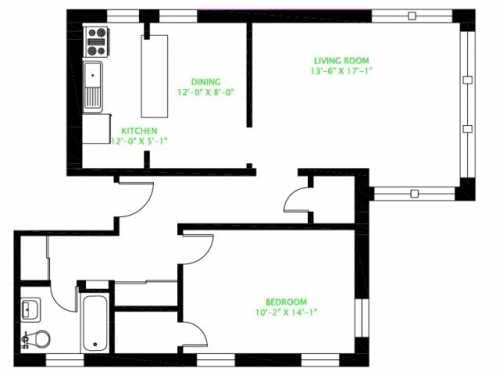 1BR/1BA - 5337 S. Hyde Park Boulevard